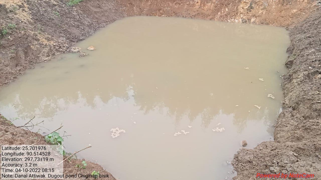 Attewak Dugout Pond